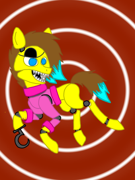 Allison as an animatronic