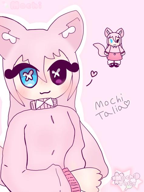 My Oc! Mochi Talia!