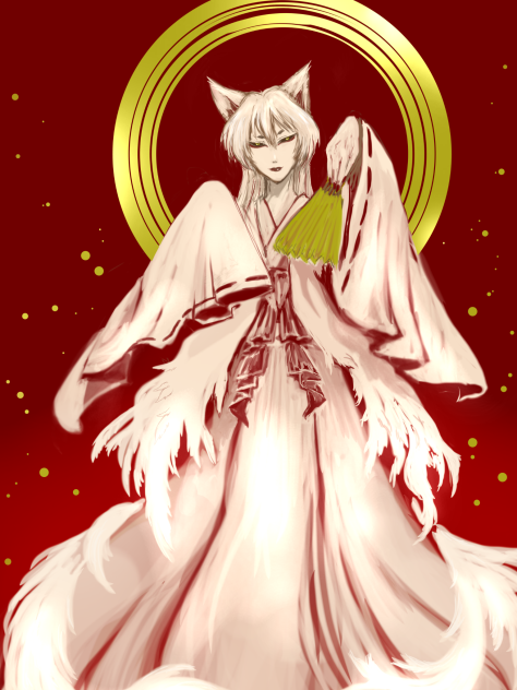 御狐様