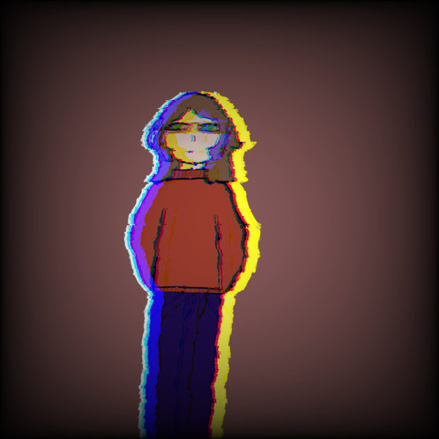 GLITCH - ibisPaint