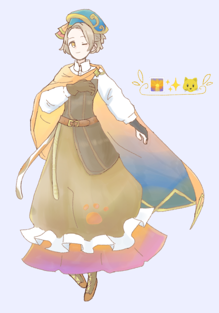 #リプ来た3つの絵文字で服にする　2