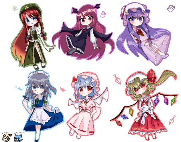 🩷❤️