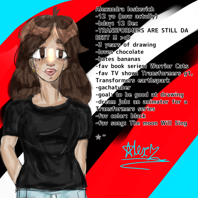 Meet the artist !!