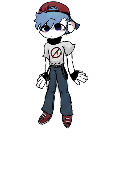 ［FNF］ボーイフレンド