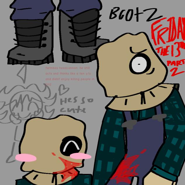 farmboy jason - EARLY halloween stuff