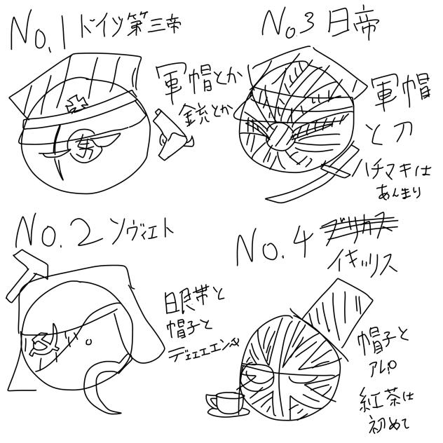 良くアイテムと一緒に描くボール