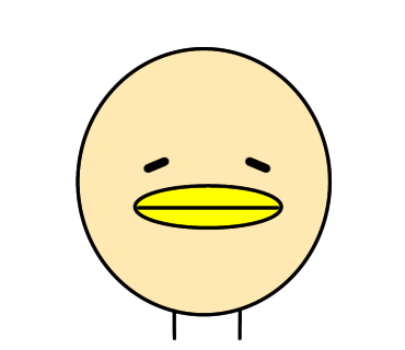 はじめてひよこを描きました