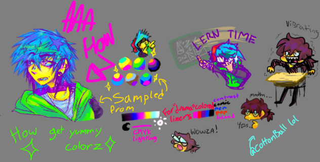TUTORIAL 》°•☆•° - ibisPaint