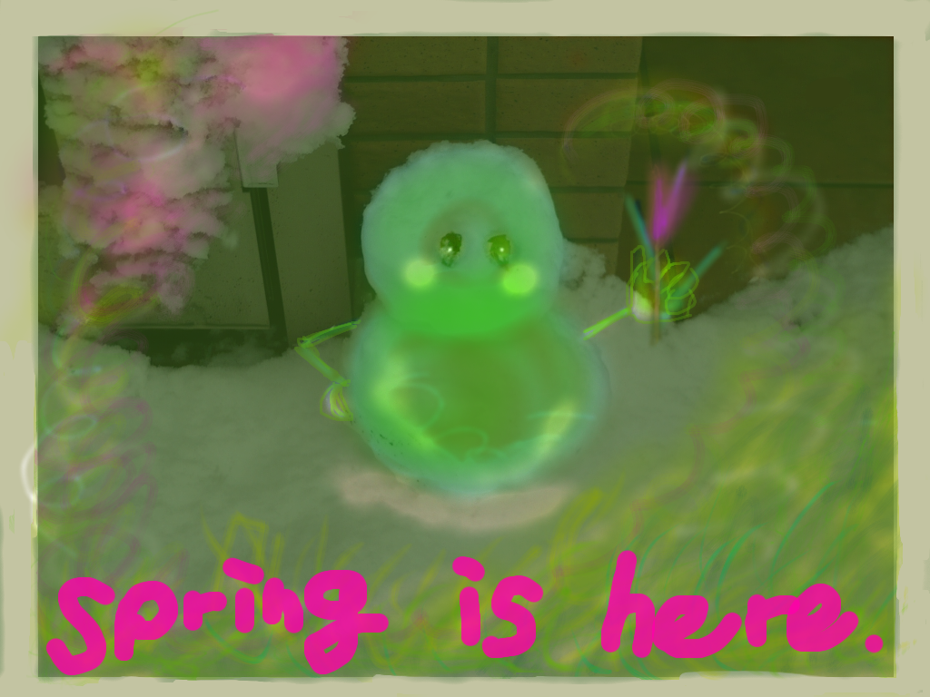 Spring is here. - ibisPaint