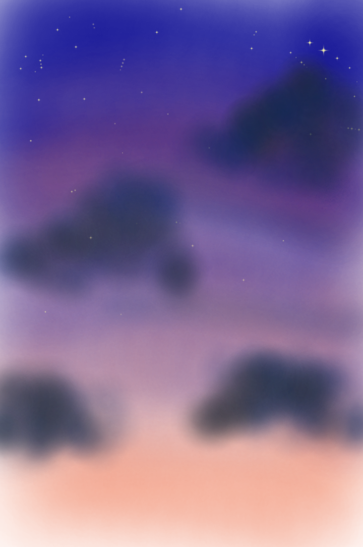 夕焼け空 Ibispaint