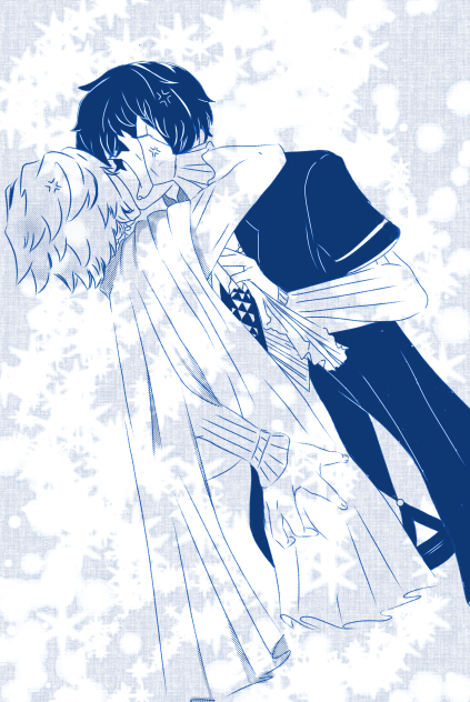 Devils and realist - ibisPaint