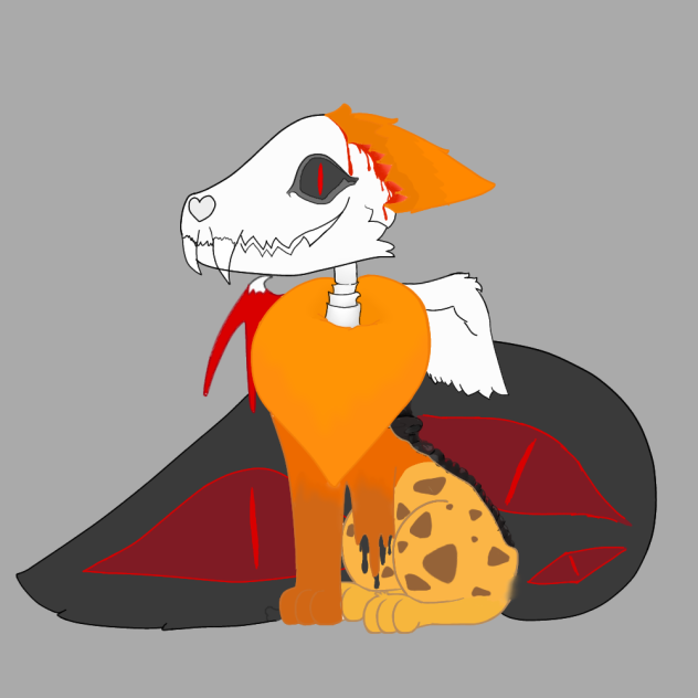 my mom said that foxy sans is not an oc,