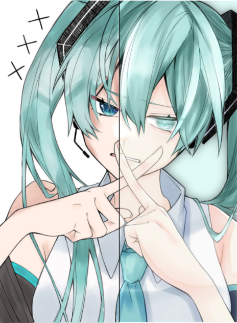 合成しました。
