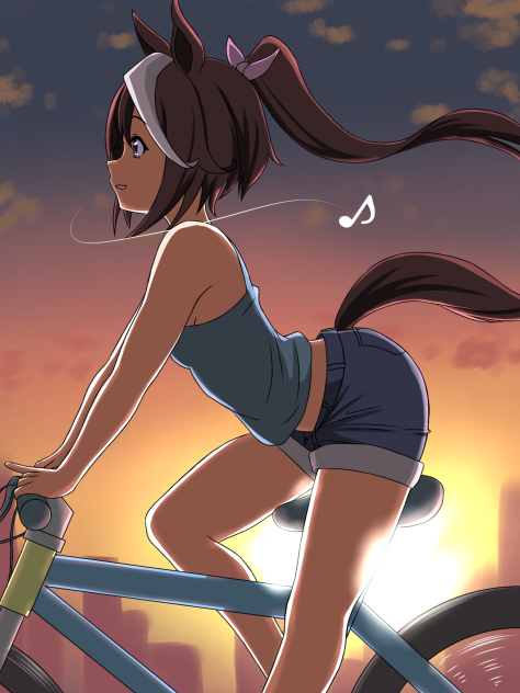 帰ろうテイオー♪