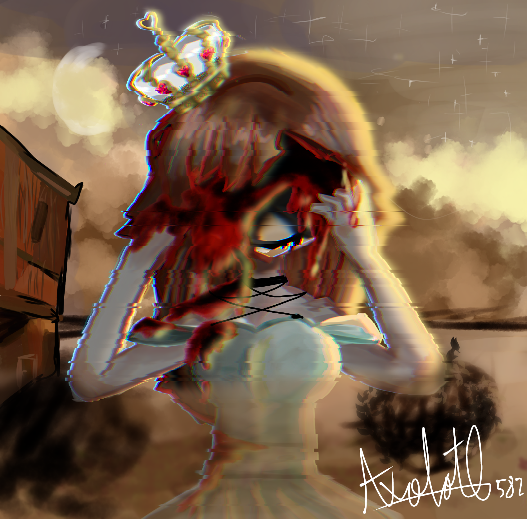 Fanart for Kate - ibisPaint
