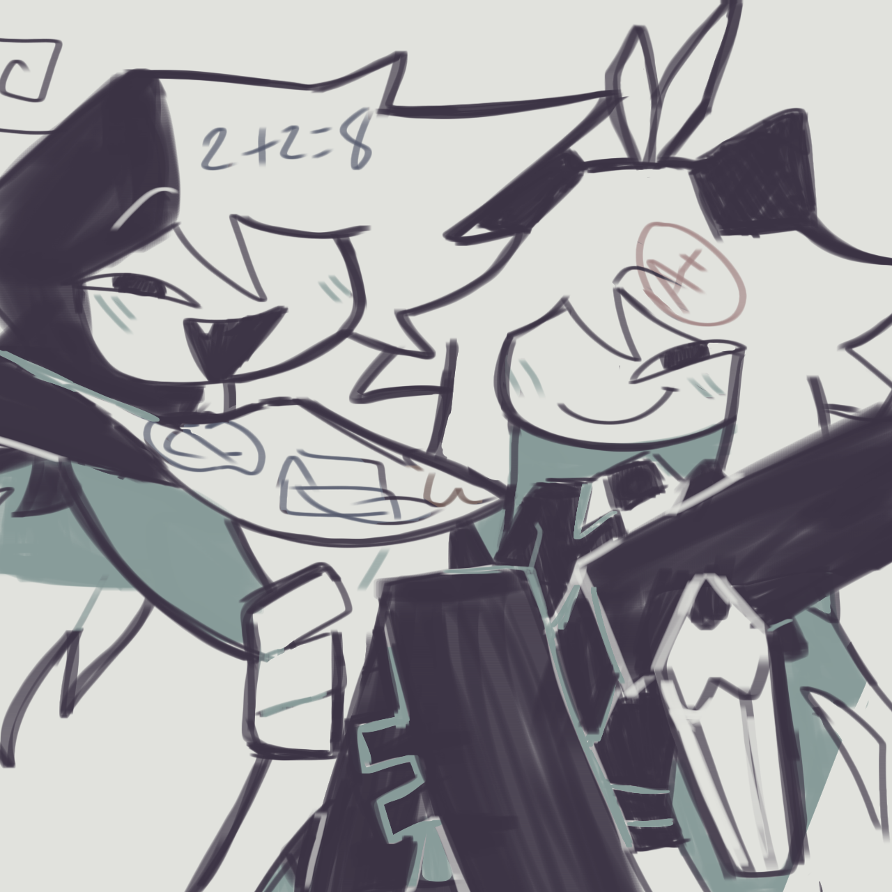 Zip n Oliver - ibisPaint