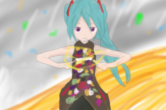 Tell Your World Ibispaint