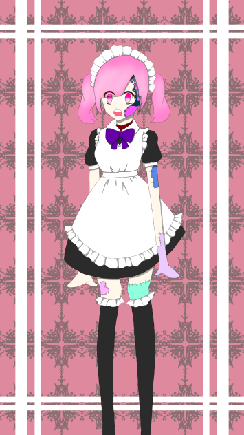 フランケンなメイドさん