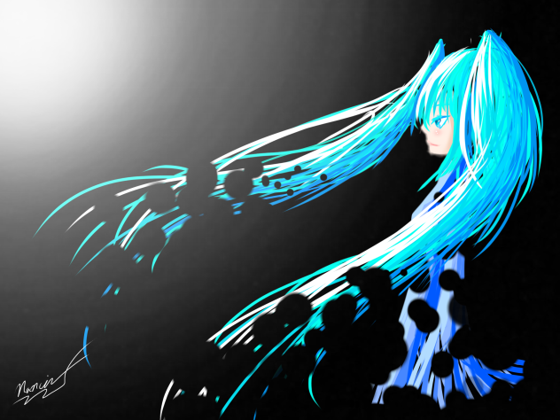 ミク(｀・∀・´)