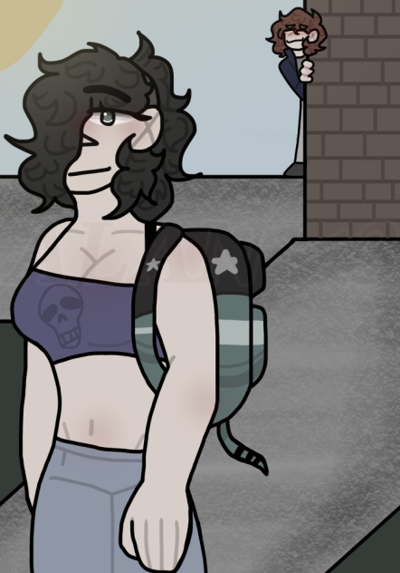 Yipppe comic art