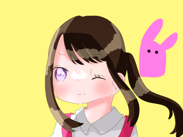 強風オールバック♪