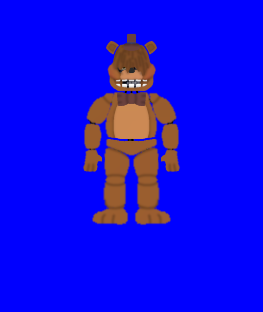 Orange bear