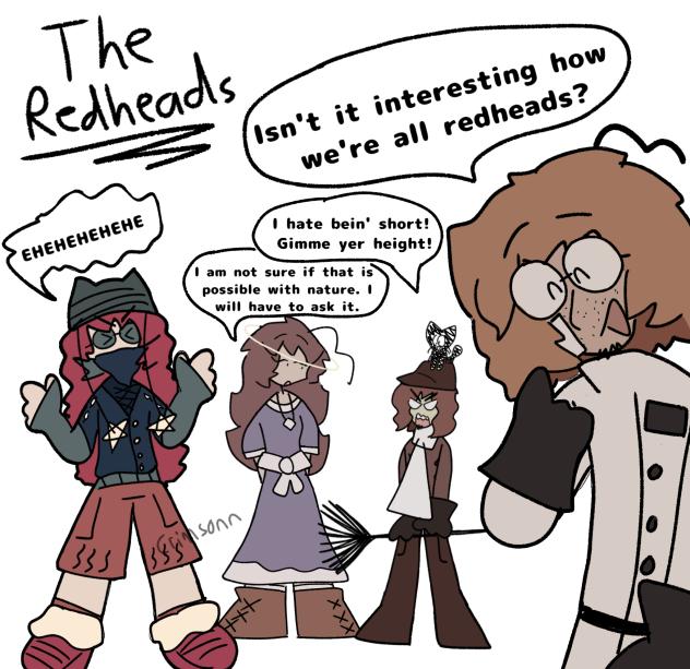 🌟the redheads🌟