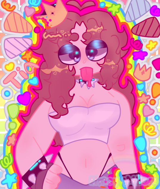 ⚠️TW [🌈N30N💘] [PFP CON FOR TINA]