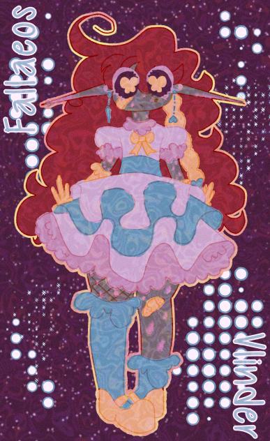 〖「☾Fallaeos Vlinder✦」〗ও
