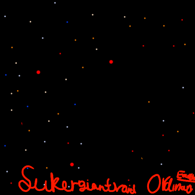 Supergiant void