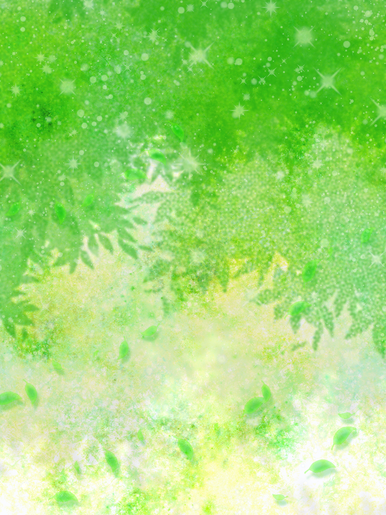 背景 木漏れ日 - ibisPaint