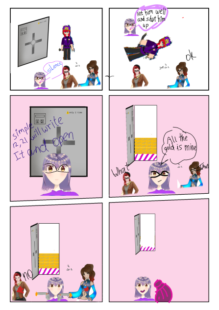 Lena the police part 5