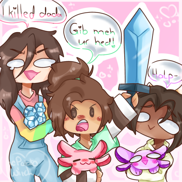 Fanart for The Chaos Society