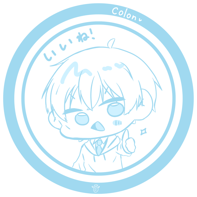 ころんくんいいねスタンプ