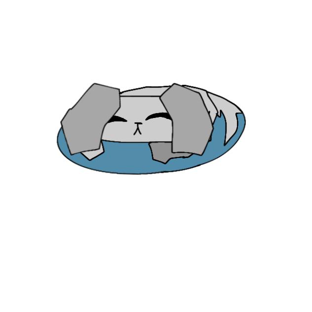 Dandys world random Pebble animation