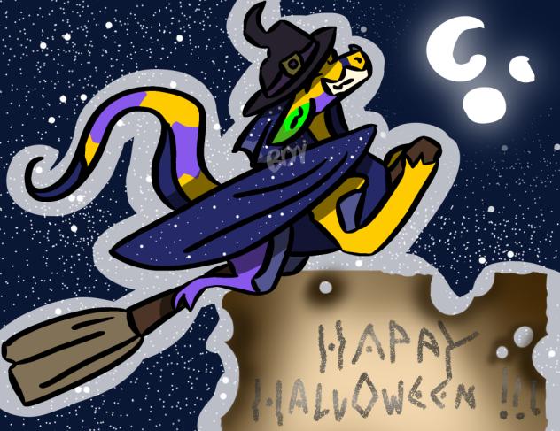 Happy Halloween! - A Note From Wildberry