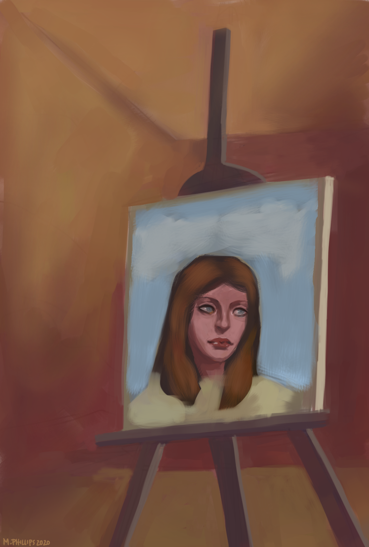 Inside the Painting - ibisPaint