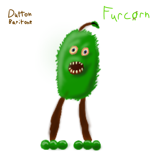 Furcorn My Singing Monsters msm - ibisPaint