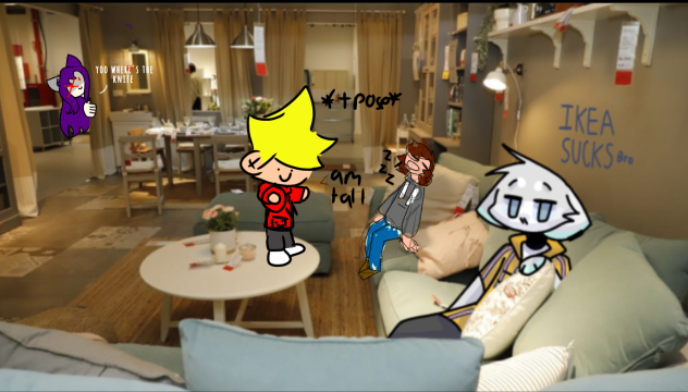 ikea w friends😎✨