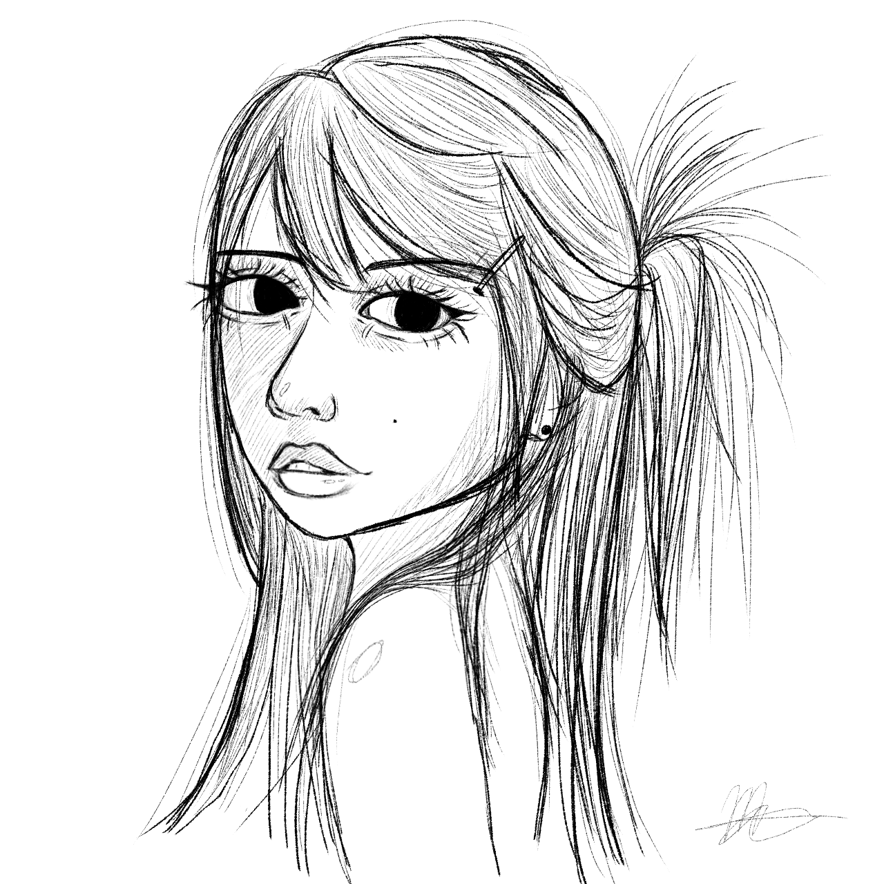 Practise using a reference - ibisPaint