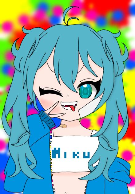 ヤンチャミク【オリジナル】