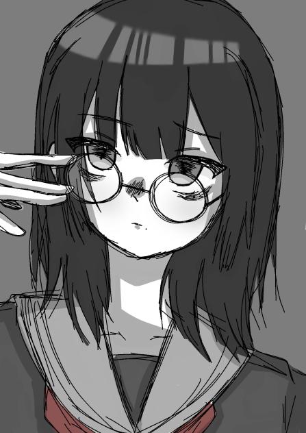 めがね。