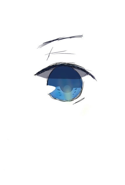 私の目の書き方
