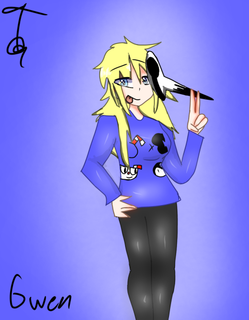 Gwen ( Art Trade )