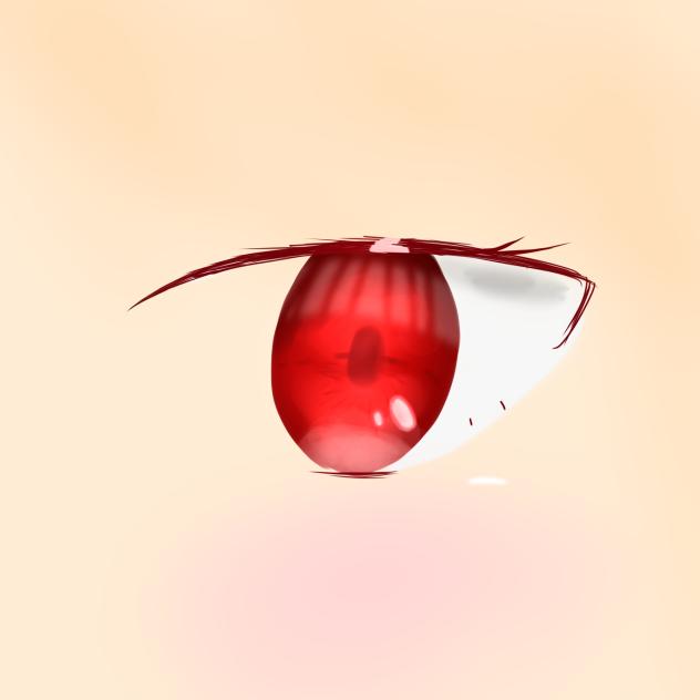 目の練習