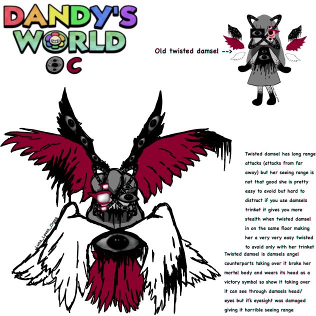My dandy’s world oc (read desc)
