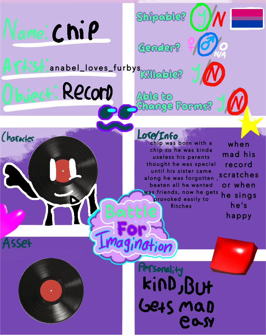turn in! - ibisPaint