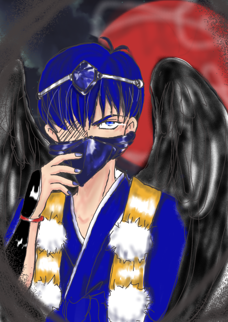 妖怪松 カラ松 烏天狗