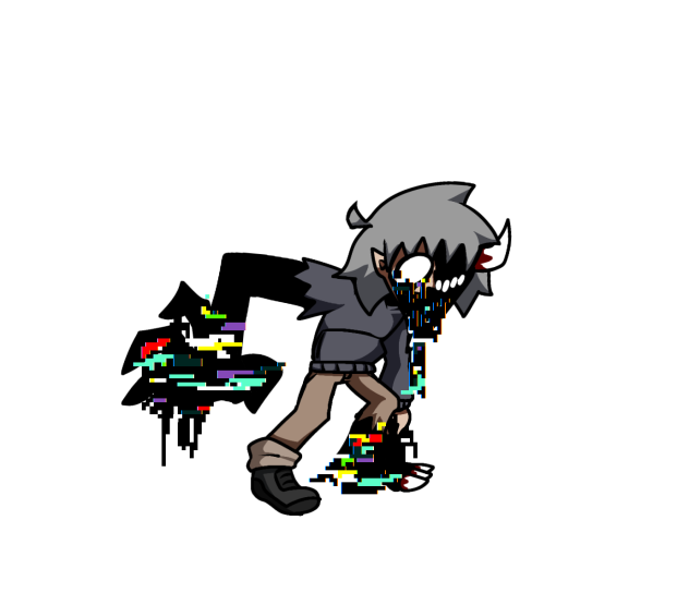 FNF pibby dairi idol animation