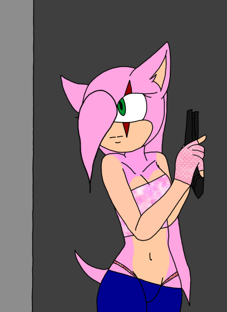 No Turning Back Now Amy The HedgeHog